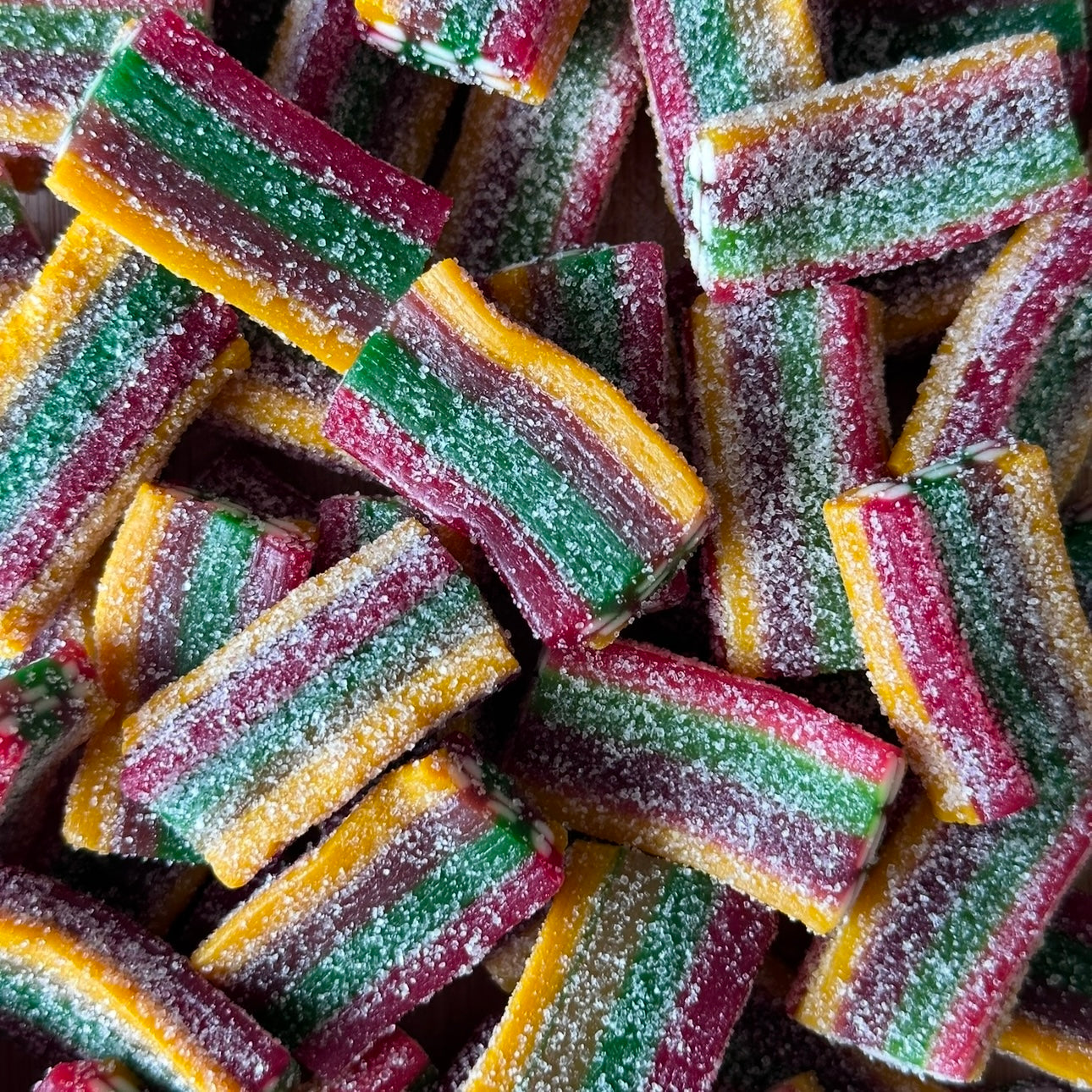 Rainbow bricks