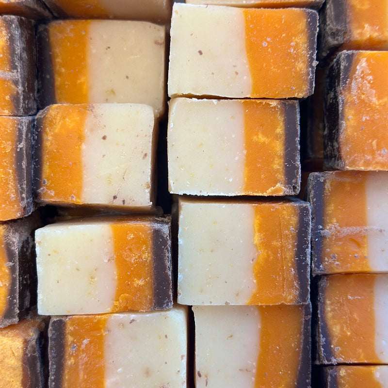 Jaffa Cake Fudge