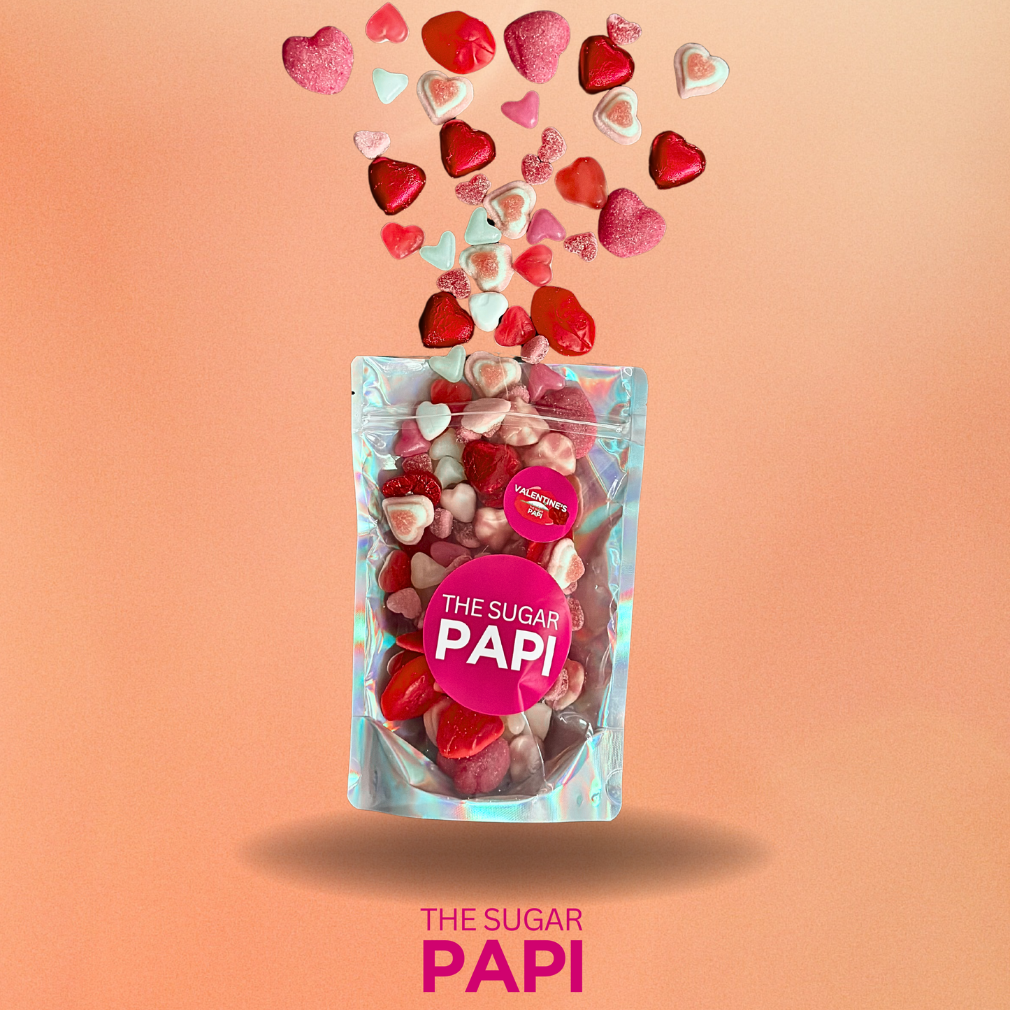 BURSTING WITH LOVE