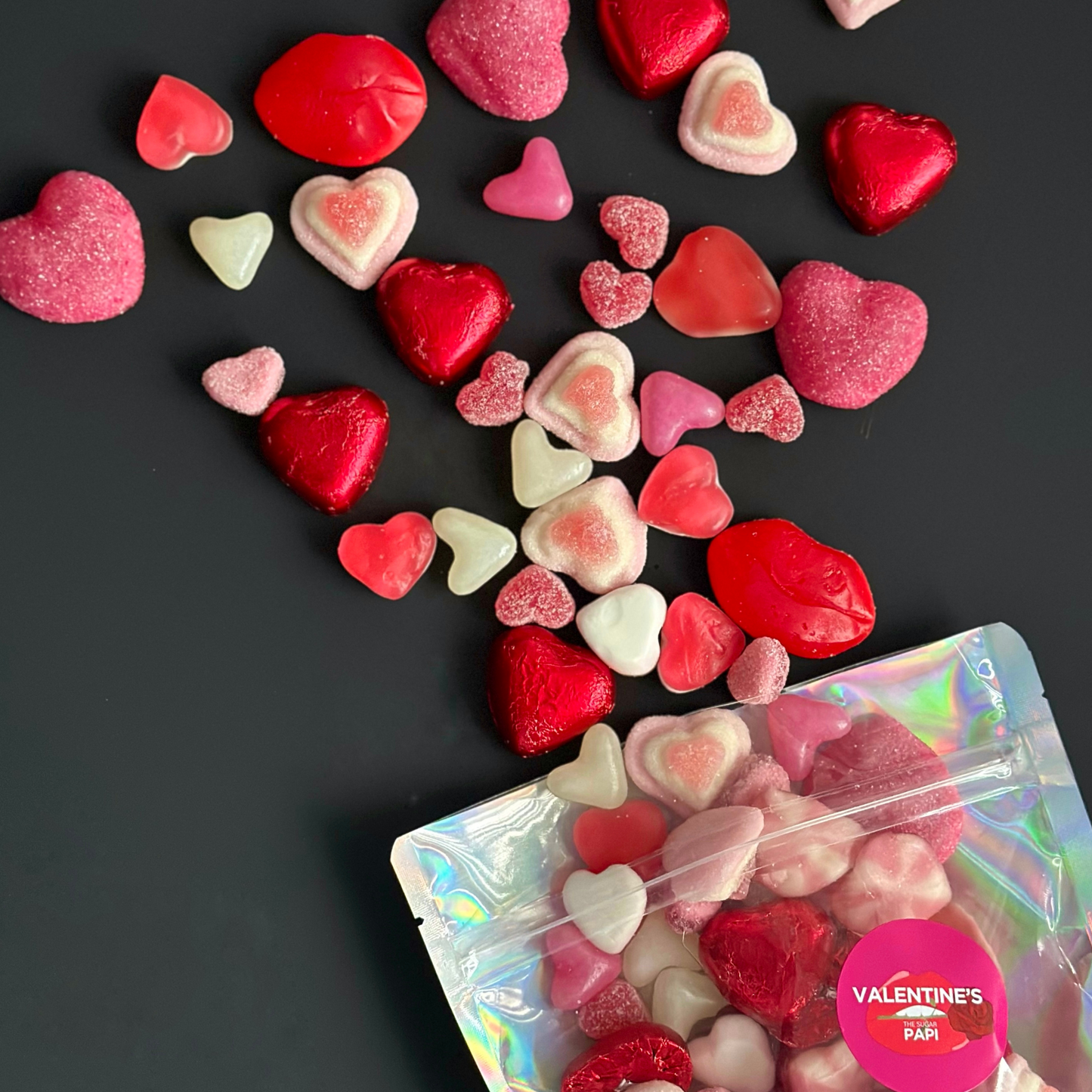 BURSTING WITH LOVE
