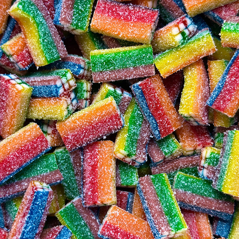Rainbow Bricks (V) (H)