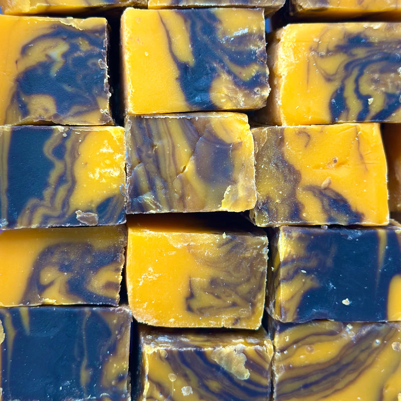 Dairy Free Choc Orange Fudge (DF) (VEG)