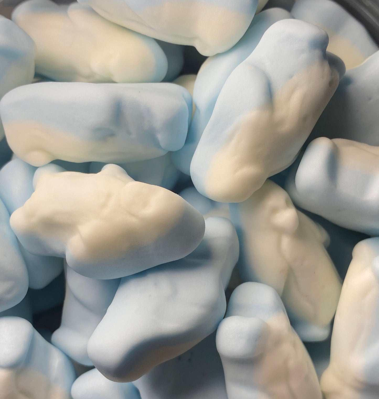 Blackcurrant Penguin Foams