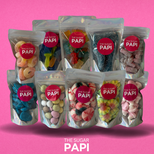 10 X 100G PICK AND MIX (1 ITEM PER BAG)