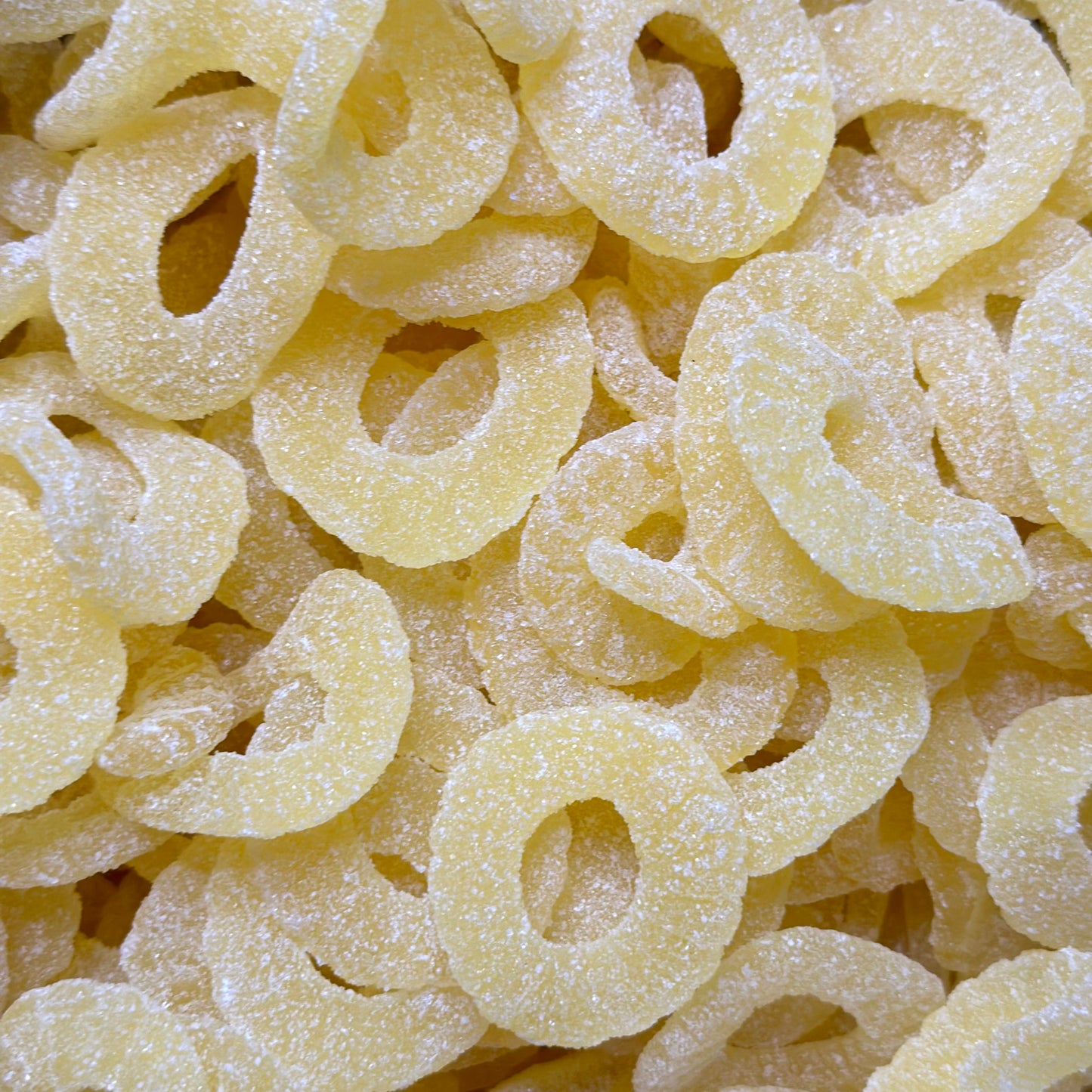 Pinapple slices (GF)
