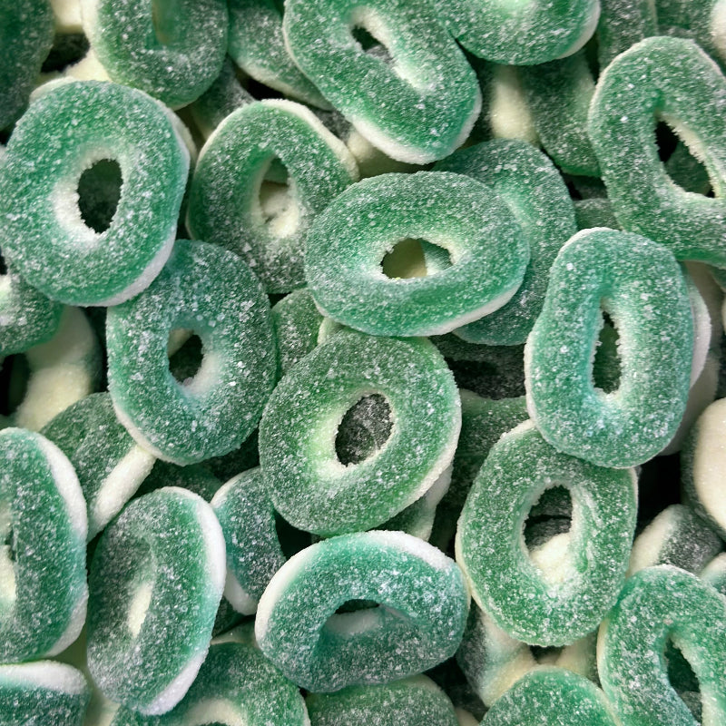 Sour Apple Rings (H)