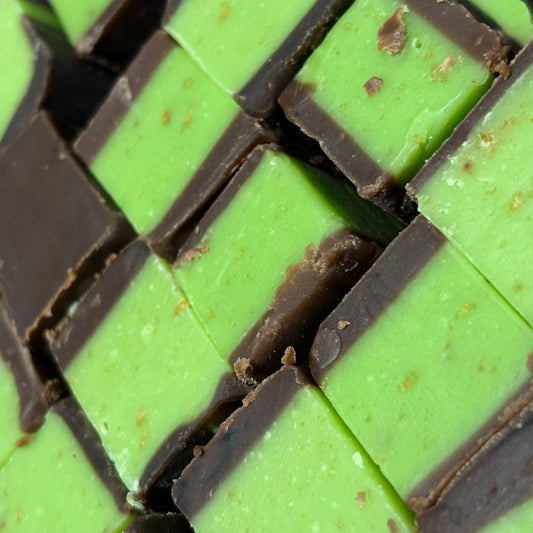 Dubai Chocolate Fudge
