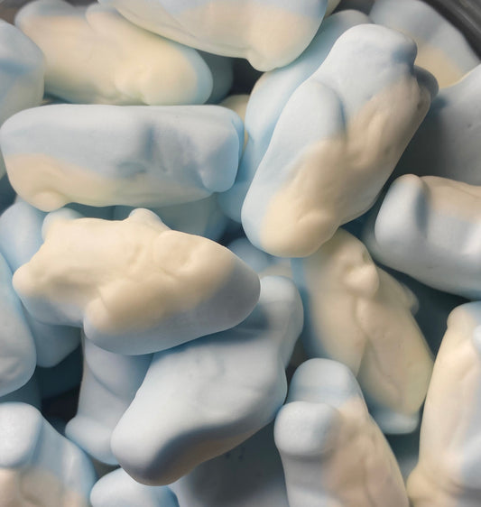 Blackcurrant Penguin Foams