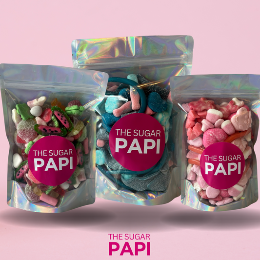 3 X 500G PRE MADE PAPIS PICKS POUCHES