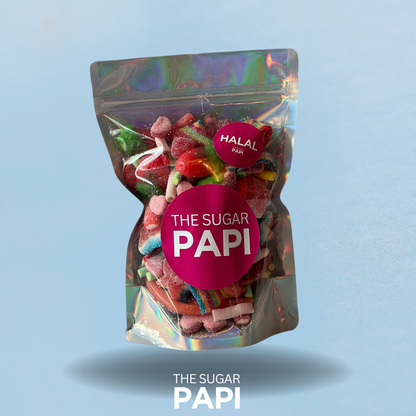 3 X 500G PRE MADE PAPIS PICKS POUCHES